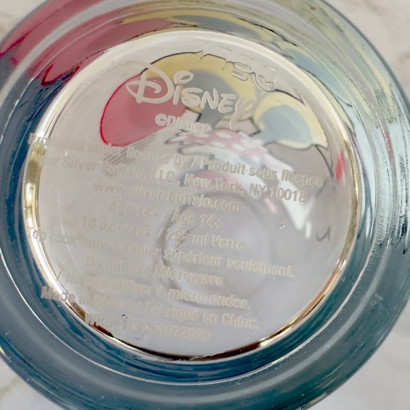 Adorable Pair of Minnie Mouse Glasses with Disney Logo - Bright Vibrant Like New - Picture 11 of 11
